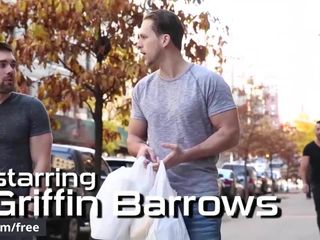 Men.com - Griffin Barrows en Jimmy Durano en Roman Todd -