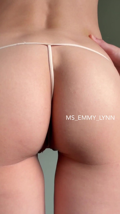 Panty Compilation 2: Topless Babe Models Sexy Panties | Clip 2