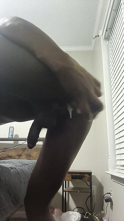 Femboy Addicted BBC Dildo hands free cumming and Creamy orgasms
