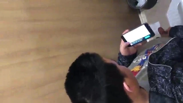 wanker caught next stall 9