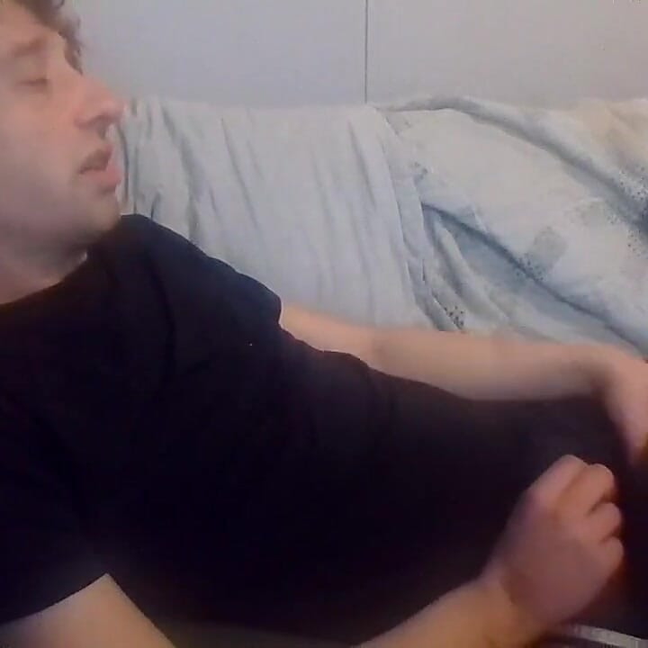 Kiss Me and Stroke Your Cock as I Flood Your Pussy While I Stare at Your Delicious Asshole