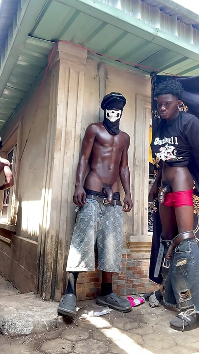 Three Thugs Having Sex