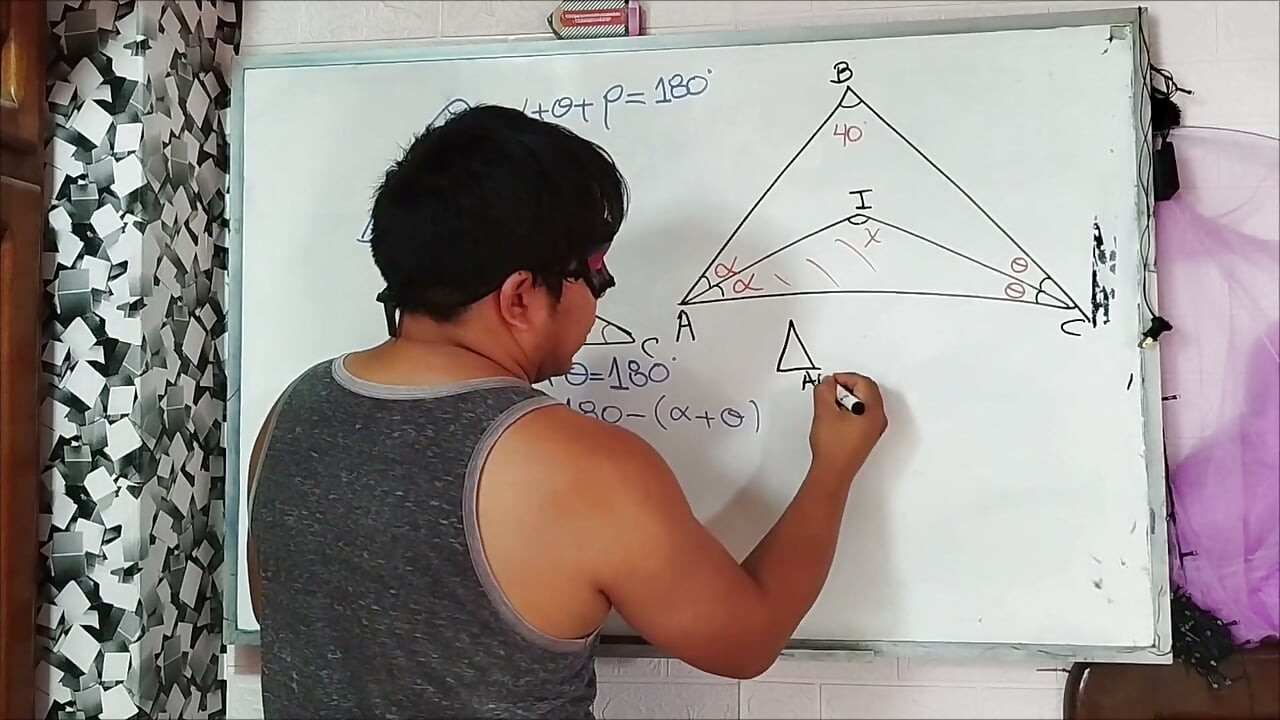 9 Lượng giác - Bài tập tam giác - Tỷ lệ lượng giác