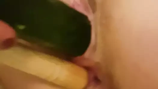 Pussy masturbation