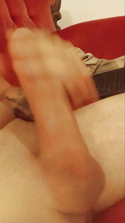 Homemade handjob