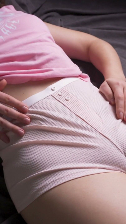 Showing Off My Petite Cameltoe Pussy | Clip 1