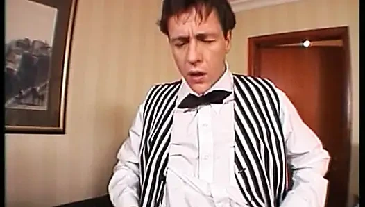 Stunning Bitch with Big Tits Rides a Big Hard Cock and Gives a Titjob