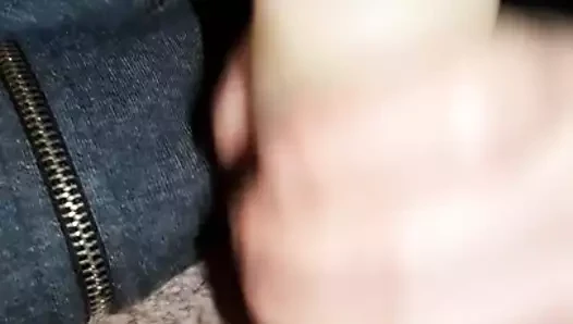 Dick el feneri mastürbasyon yapmak