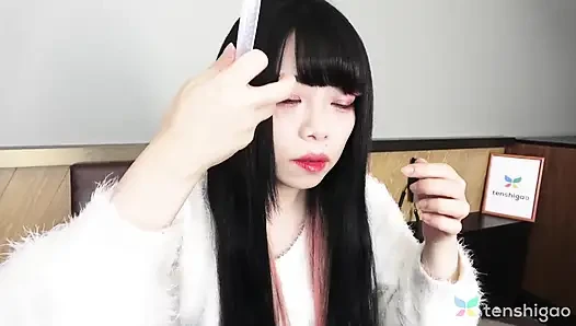 Akane Okawa Backstage