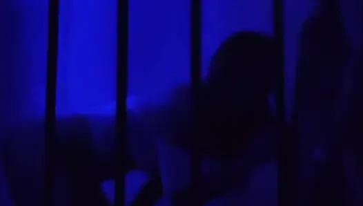 Sex in a Swingers Club with a Lot of Squirt and Cum Over My Pussy