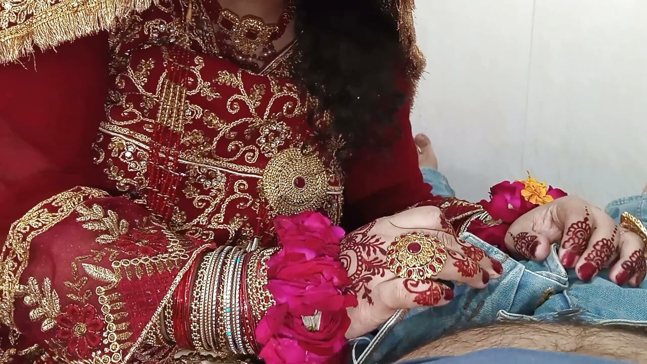 indian couple suhagrat first night sex