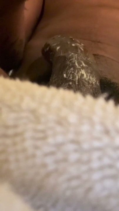 bbc jerking after cum asmr | Clip 1