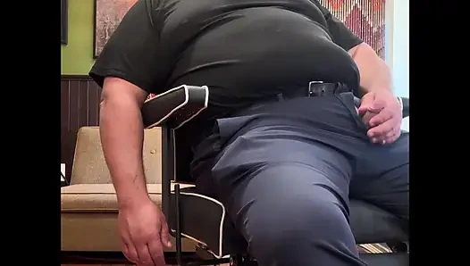 Şişman babacık ayı boşalma derlemesi