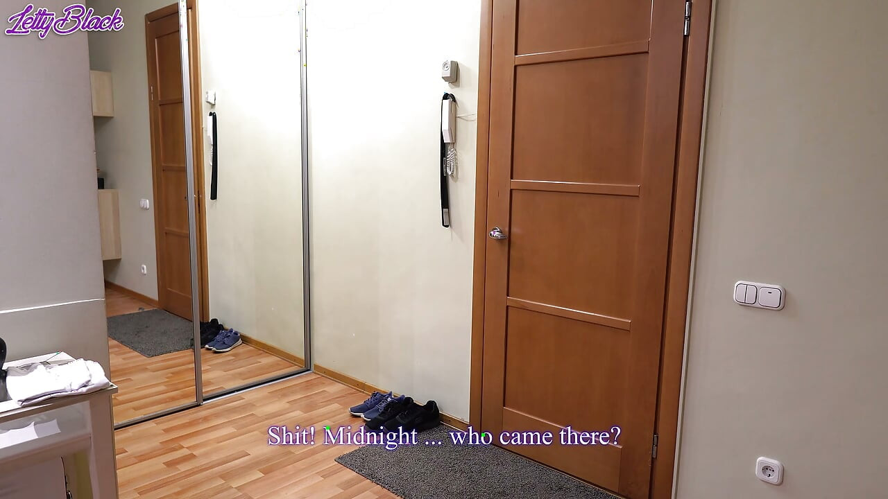 Innocent Neighbor Letty Rough Fucked