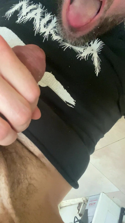 Eating cum