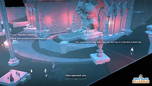 Gameplay dari majikan dominan vampir bagian 2 - ritual terakhir morgana