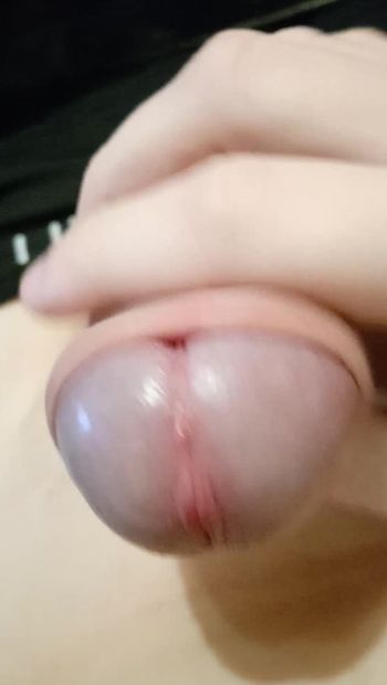 I masturbate my big cock every day otherwise my stepmom will put her huge dildo in my ass  #9