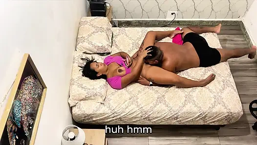 Üvey anne üvey oğluyla kameraya yakalandı ep2