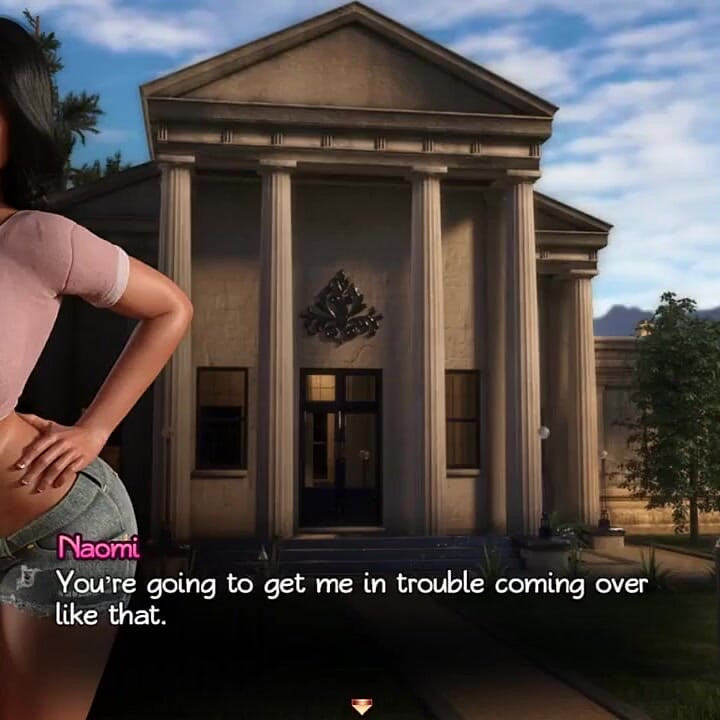 Treasure of Nadia - Ep 8 - En tjej som har kul av Misskitty2k