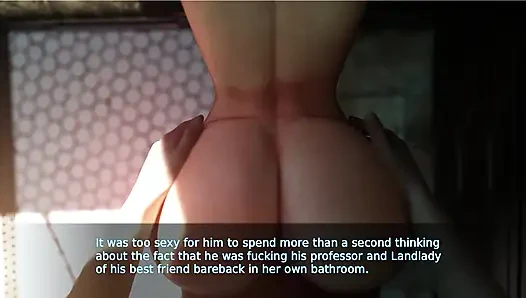 Fate and Life the Mystery of Vaulinhorn 11 Matias and Maive Fucked in th...