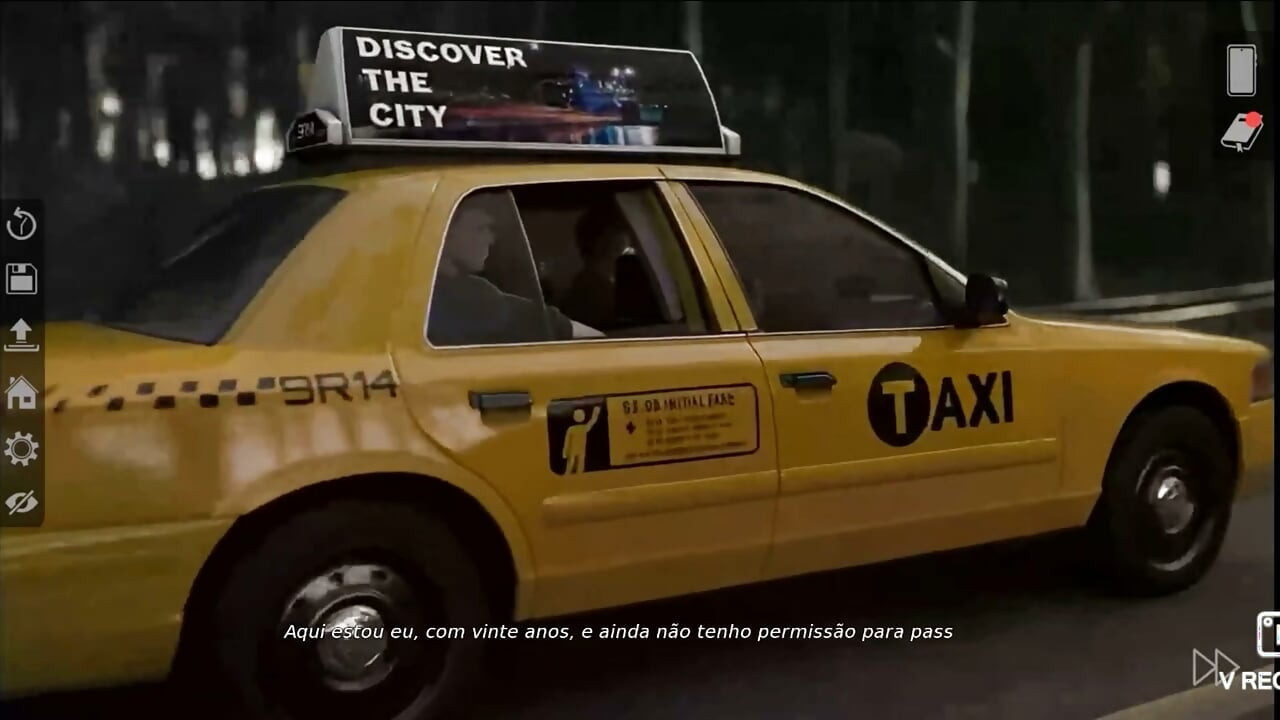 It's not easy to be a shy young pervert looking for sex in the city.