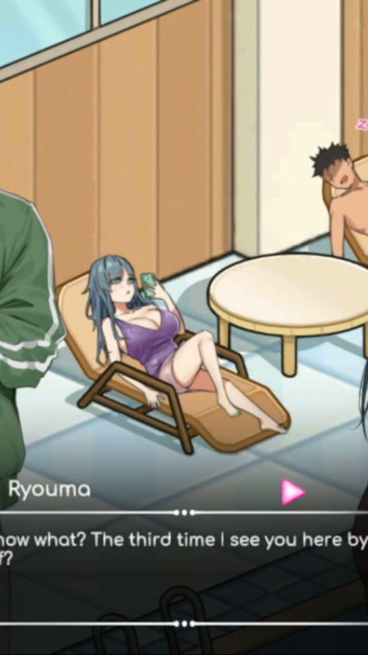 EP-5"LIFEGUARD HOLIC GAMEPLAY!NTR! HENTAI GAME! I fuck my employee and her bestfriend! | Clip 1