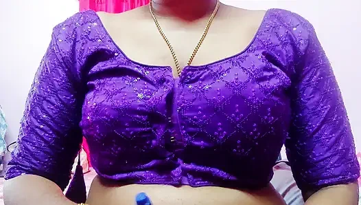 Indian hot step aunty showing her body