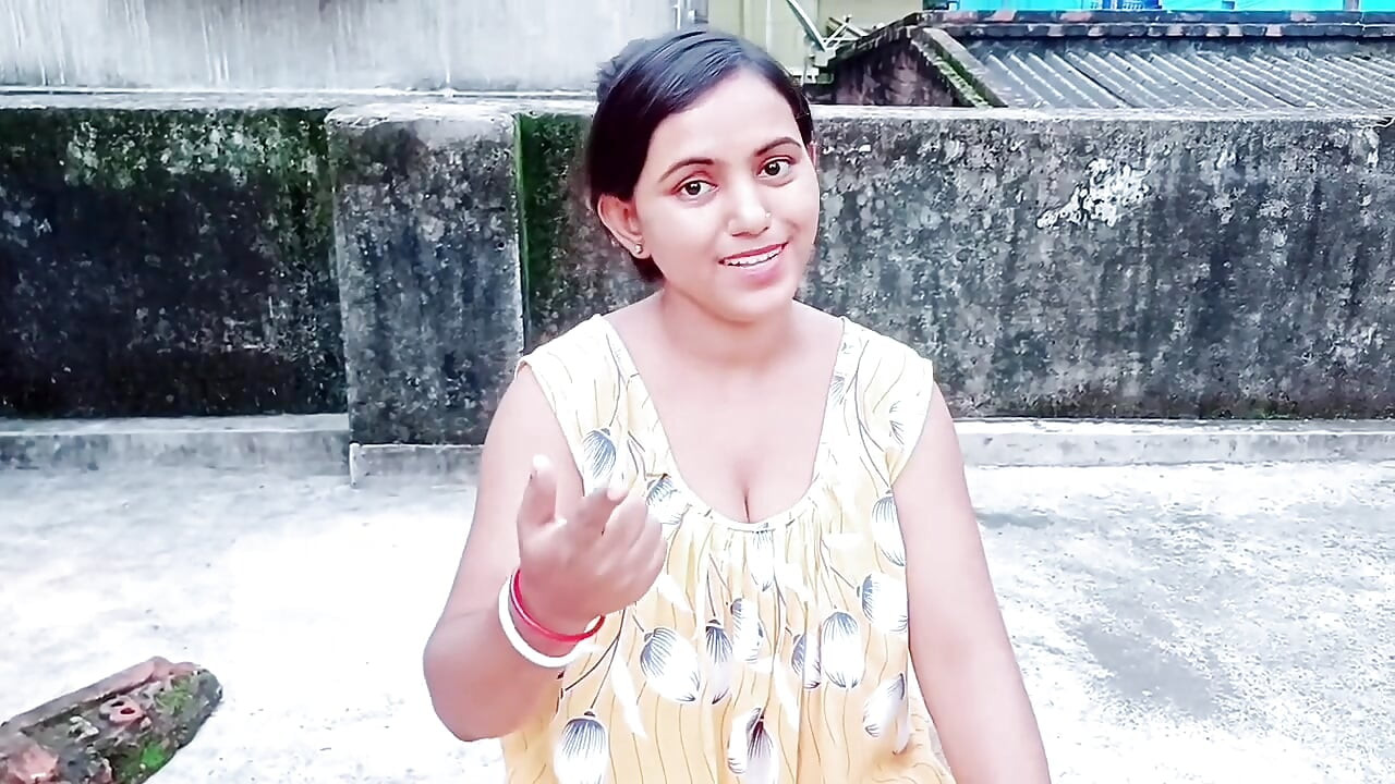 The first time behind the scenes Komal Part 2 elder stepbrother came here today to tie the rakhi