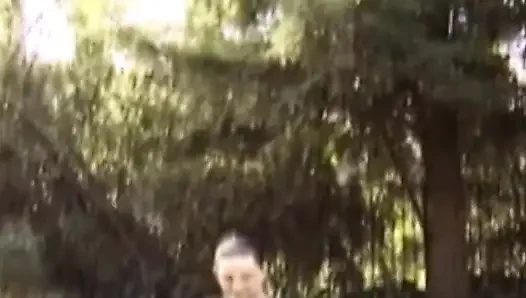 Blonde Wife Takes It From Guest