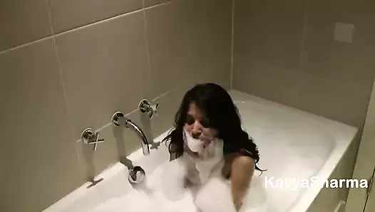 Indian Big Boobs Girl Taking Shower