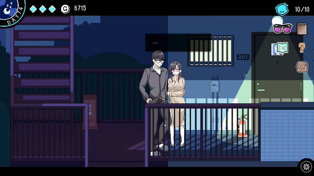 Hentai Game – Apartment Sex Scenes - Neighbors Sex Scene - The Censor