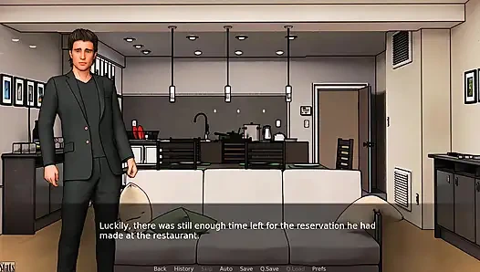 A couple's duet of love&lust: husband takes his  wife on a romantic dinner ep.29