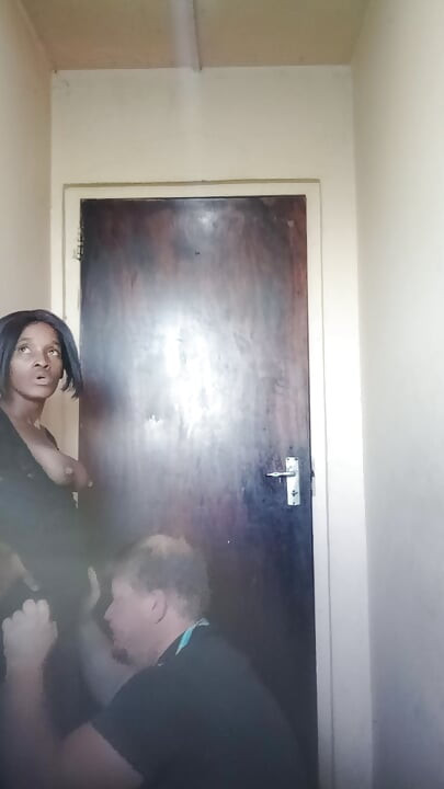 Pussy Licking, Blowjob & Standing Doggystyle Fuck