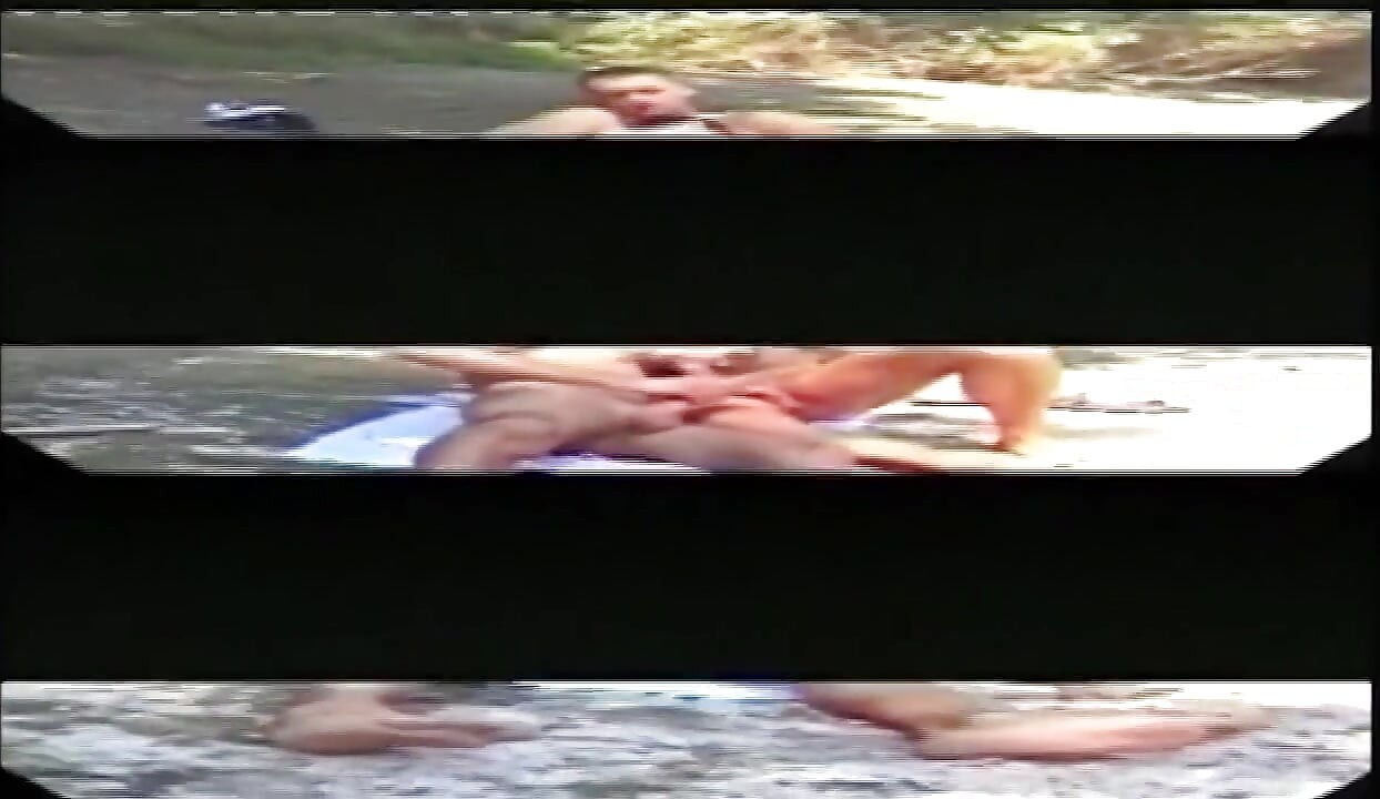 Ripped Studs Trade Intense Outdoor Blowjobs