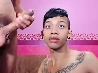 How twinks fuck on cam
