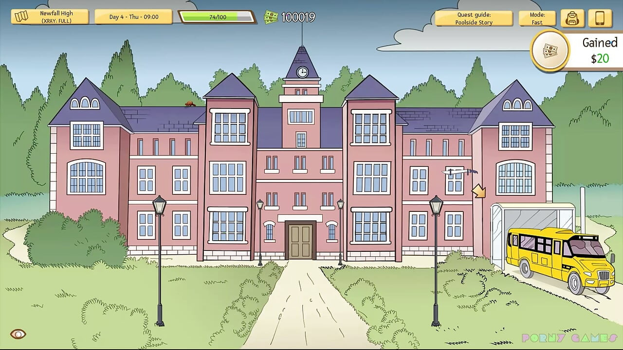 Eine weitere Chance von Time Wizard Studios: Der Versuch, in das Swim Team zu kommen (4)