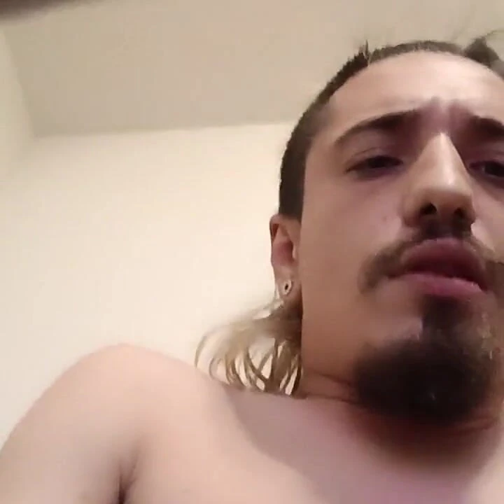 Anal Dildo Play and Handjob