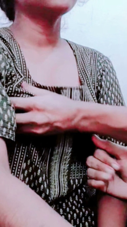 Fucking My Desi Aunty With My Big Cock When My Uncel is Not Hat Home. She Enjoyed That So Much. | Clip 1