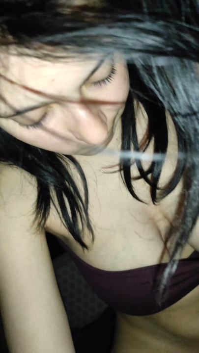 Cum Inside My Teen Best Friend's Tight Pussy At Night | Clip 2