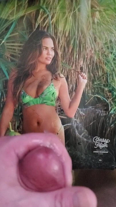 Chrissy Teigen cum tribute #2