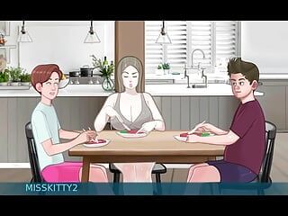 セックスノート - 89 - Misskitty2kによるディナー手コキ