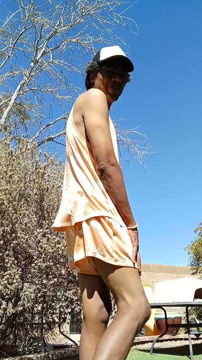 I got a new pj's from wally-world and I happy to show them off! pajama day!!!