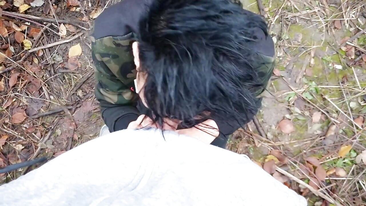 Friends Help Each Other with Emptying Their Balls - First Gives Ass, Second Gives Mouth