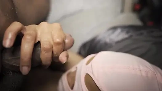 JAMAL BUST A NUT ON BIG BOOTY ANAL QUEEN FACE
