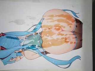 Трибьют спермы для Hatsune Miku # 21
