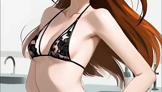 SFW kimposible bikini-show und tanz