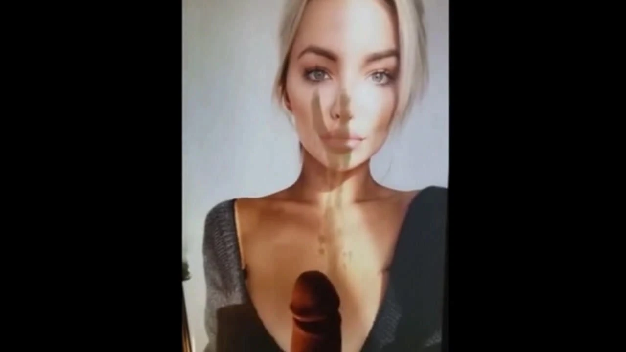 cum tribute sexy slut blonde