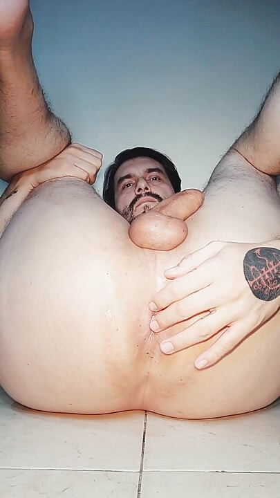 Horny Dildo Session