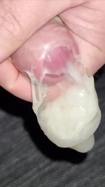 Jaw-dropping moment from "13+ Loads in one Condom for Sabrinas next visit"