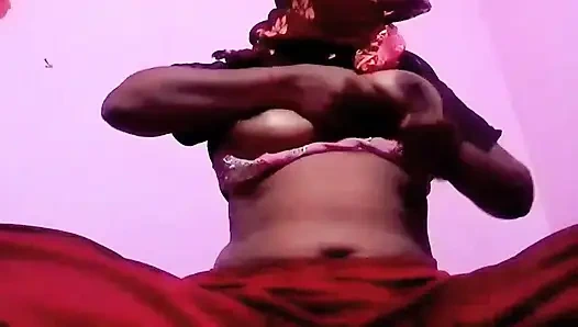 Dudh masaj karte hue bur mein baigan Dal liya